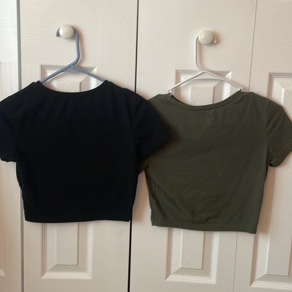 two cropped tees - Picture 2 of 3
